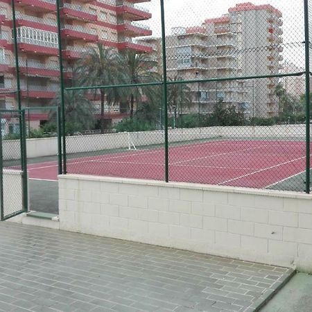 Apartamento En 1ª Linea Playa De Gandia Gandía Exterior foto